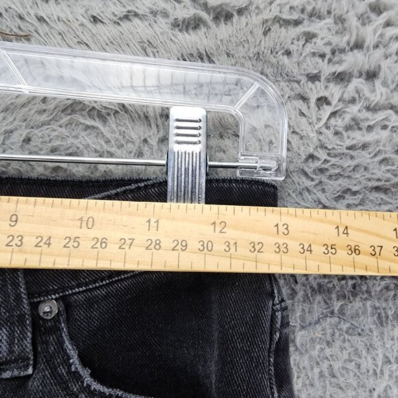 Joe's Jeans Womens 26 The Milla Black Stretch High Rise Straight Ankle *GUC* - Picture 4 of 16